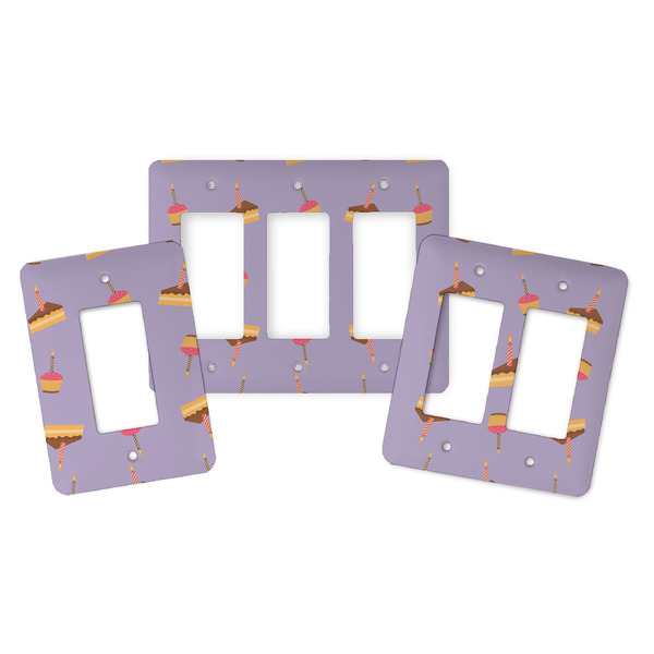 Happy Birthday Rocker Light Switch Covers - Parent - ALL VARIATIONS