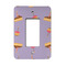 Happy Birthday Rocker Style Light Switch Cover - Single Switch