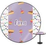 Happy Birthday Round Table - 30" (Personalized)