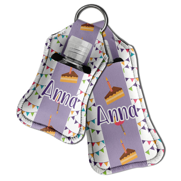 Happy Birthday Sanitizer Holder Keychain - Both in Case (PARENT)