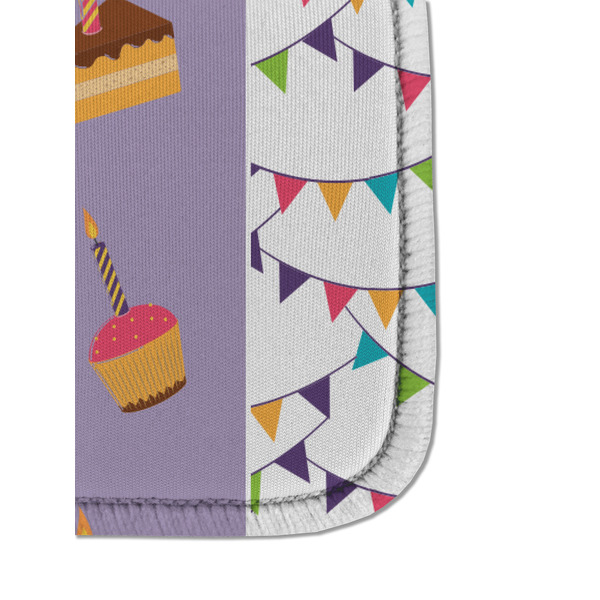 Happy Birthday Sanitizer Holder Keychain - Detail