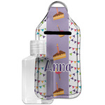 Happy Birthday Hand Sanitizer & Keychain Holder - Large (Personalized)