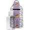 Happy Birthday Hand Sanitizer & Keychain Holder - Large (Personalized)