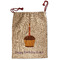 Happy Birthday Santa Sack - Front (Personalized)