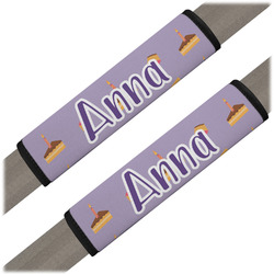 Happy Birthday Seat Belt Covers (Set of 2) (Personalized)