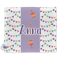 Happy Birthday Security Blankets - Double Sided (Personalized)