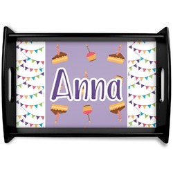 Happy Birthday Wooden Tray (Personalized)