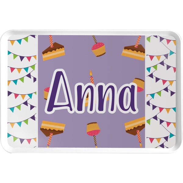 Custom Happy Birthday Serving Tray (Personalized)