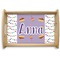 Happy Birthday Natural Wooden Tray - Small (Personalized)