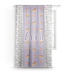 Happy Birthday Sheer Curtains (Personalized)