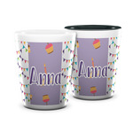 Happy Birthday Ceramic Shot Glass - 1.5 oz (Personalized)