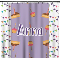 Happy Birthday Shower Curtain - Custom Size (Personalized)