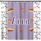 Happy Birthday Shower Curtain (Personalized) (Non-Approval)