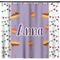 Happy Birthday Shower Curtain - Custom Size (Personalized)