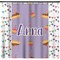 Happy Birthday Shower Curtain (Personalized)