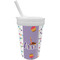 Happy Birthday Sippy Cup with Straw (Personalized)