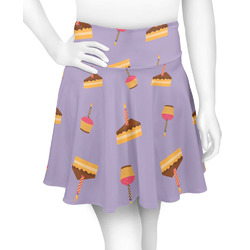 Happy Birthday Skater Skirt - Small