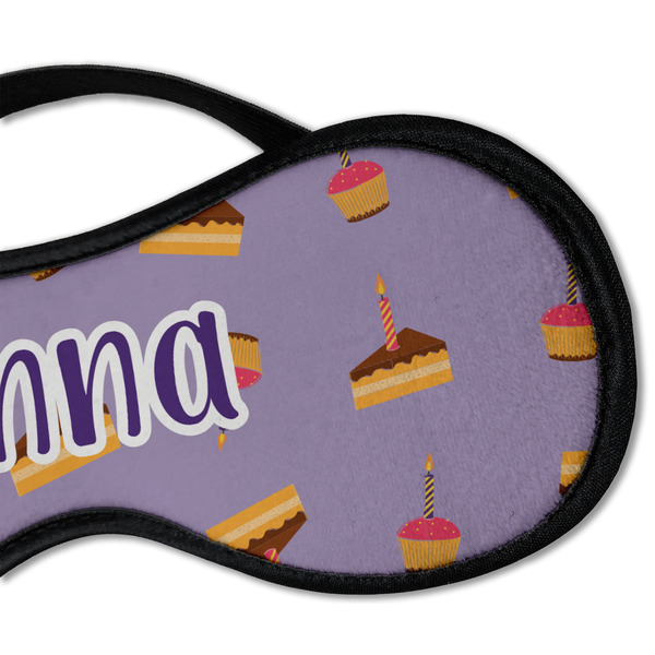 Happy Birthday Sleeping Eye Mask - DETAIL Large