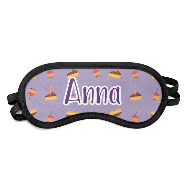 Custom Happy Birthday Sleeping Eye Mask (Personalized)