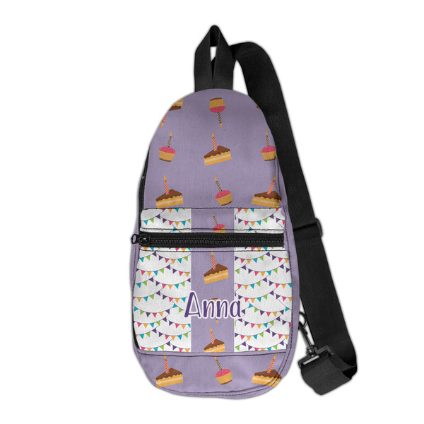Custom Happy Birthday Sling Bag (Personalized)