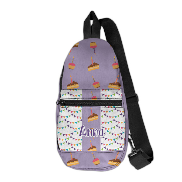 Custom Happy Birthday Sling Bag (Personalized)