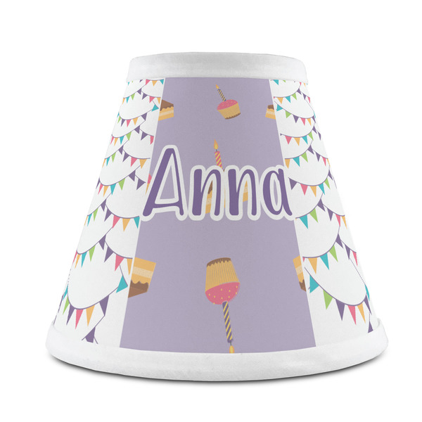 Custom Happy Birthday Chandelier Lamp Shade (Personalized)