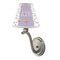 Happy Birthday Small Chandelier Lamp - LIFESTYLE (on wall lamp)