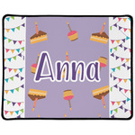 Happy Birthday Large Gaming Mouse Pad - 12.5" x 10" (Personalized)
