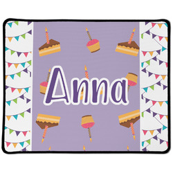 Happy Birthday Large Gaming Mouse Pad - 12.5" x 10" (Personalized)