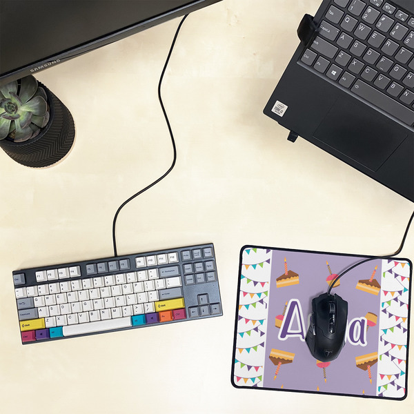 Happy Birthday Small Gaming Mats - LIFESTYLE