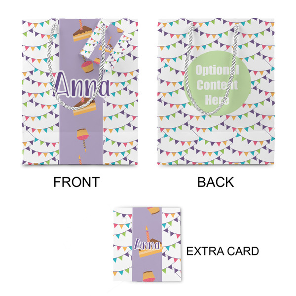 Happy Birthday Small Gift Bag - Approval