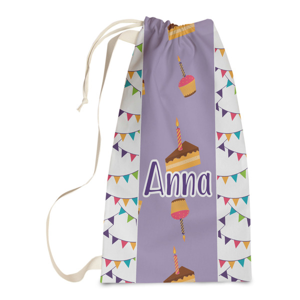 Custom Happy Birthday Laundry Bags - Small (Personalized)