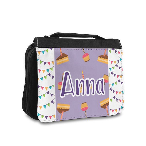 Custom Happy Birthday Toiletry Bag - Small (Personalized)