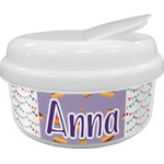 Happy Birthday Snack Container (Personalized)