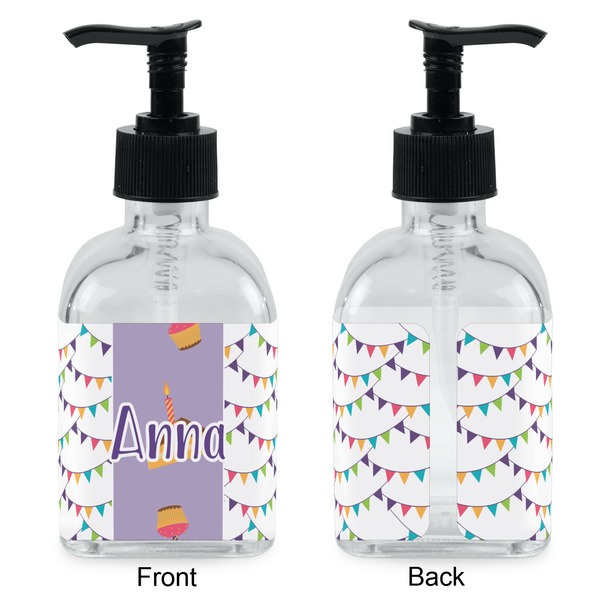Happy Birthday Glass Soap/Lotion Dispenser - Approval