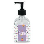 Happy Birthday Glass Soap & Lotion Bottle - Single Bottle (Personalized)