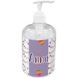 Happy Birthday Acrylic Soap & Lotion Bottle (Personalized)