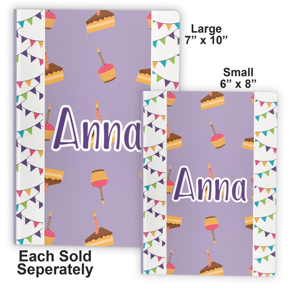 Happy Birthday Soft Cover Journal - Compare
