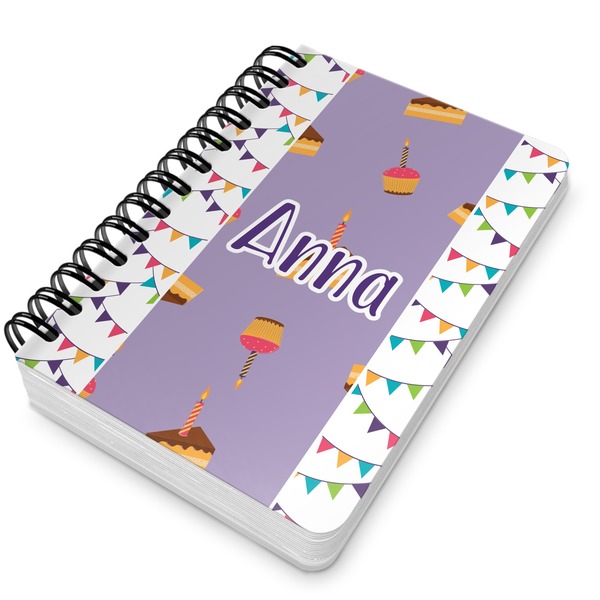 Happy Birthday Spiral Journal 5 x 7 - Main