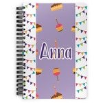 Happy Birthday Spiral Notebook (Personalized)