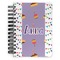 Happy Birthday Spiral Notebook - 5x7 w/ Name or Text