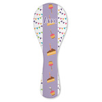 Happy Birthday Ceramic Spoon Rest (Personalized)