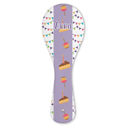 Happy Birthday Ceramic Spoon Rest (Personalized)