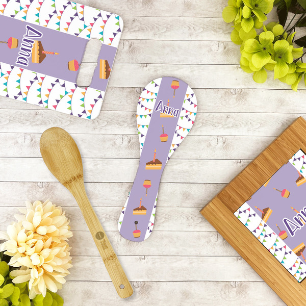 Happy Birthday Spoon Rest Trivet - LIFESTYLE