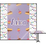 Happy Birthday Square Table Top - 30" (Personalized)
