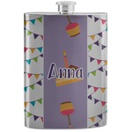 Happy Birthday Stainless Steel Flask (Personalized)