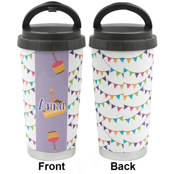 Happy Birthday Stainless Steel Travel Cup - Apvl