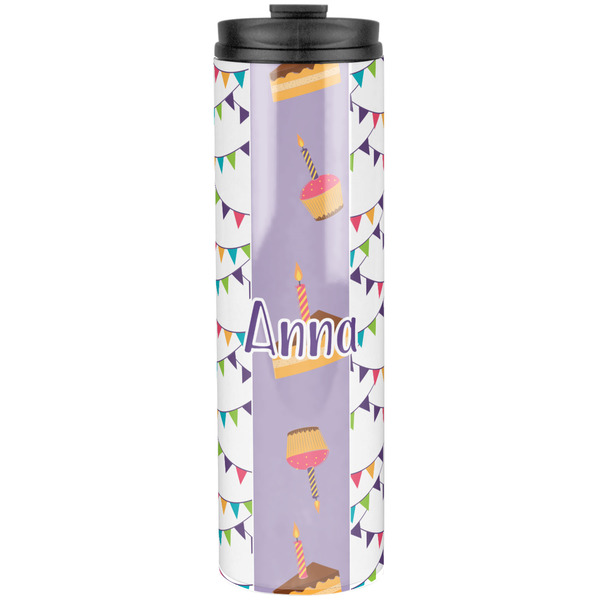 Happy Birthday Stainless Steel Tumbler 20 Oz - Front