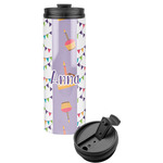 Happy Birthday Stainless Steel Skinny Tumbler (Personalized)