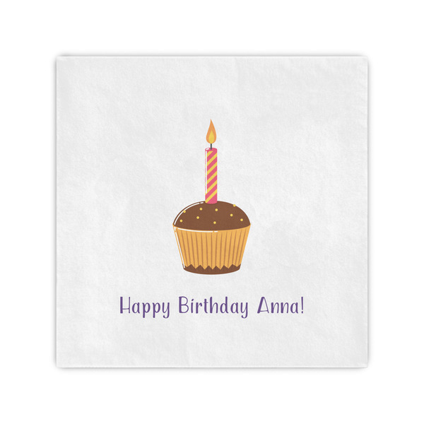 Custom Happy Birthday Cocktail Napkins (Personalized)